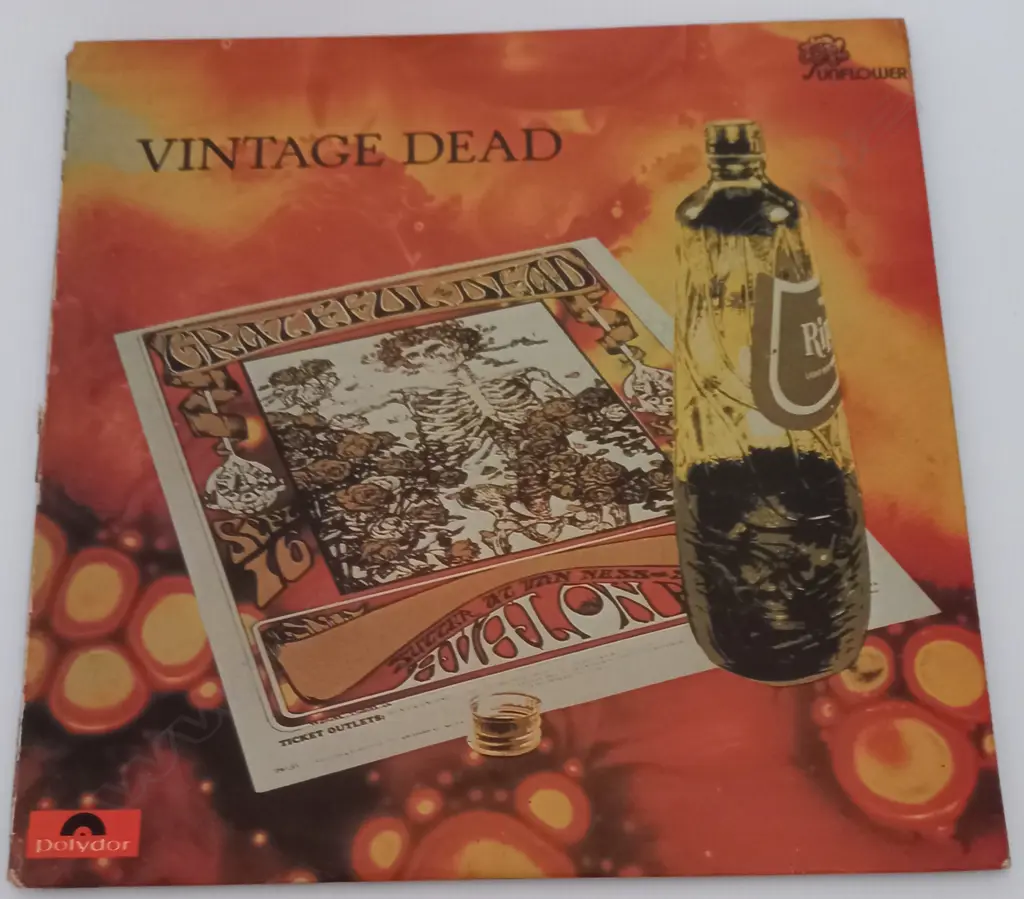The Grateful Dead, Vintage Dead / Historic Dead (Double album) Image 1++